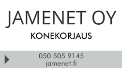 Jamenet Oy logo